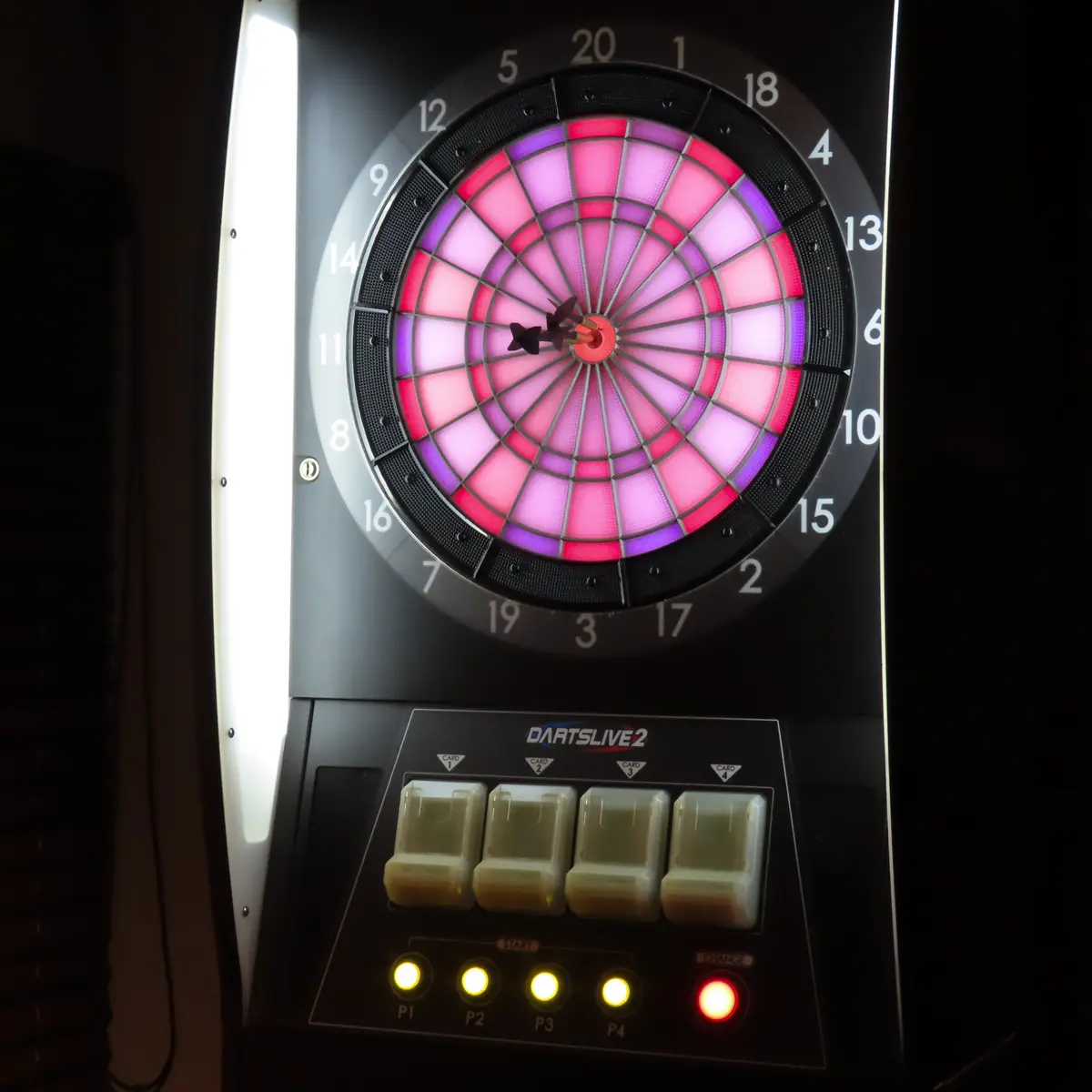 DARTSLIVE2 のダーツボード